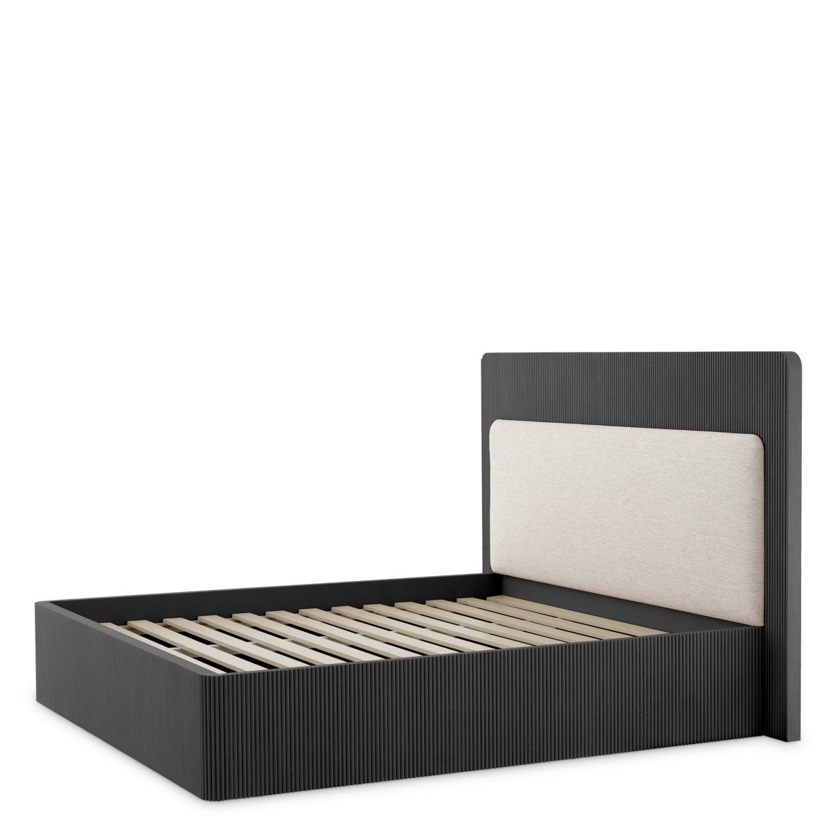 Gray Bed Frame Dimitrios | Eichholtz Miami