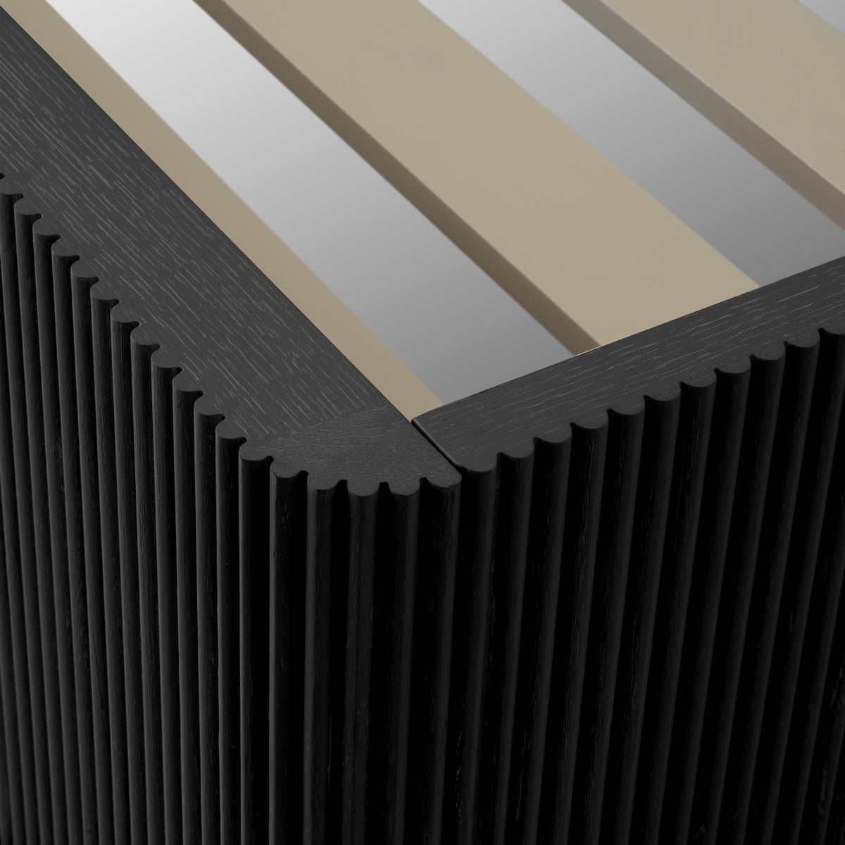 Gray Bed Frame Dimitrios | Eichholtz Miami