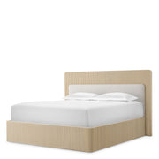 Washed Oak Bed Frame Dimitrios | Eichholtz Miami