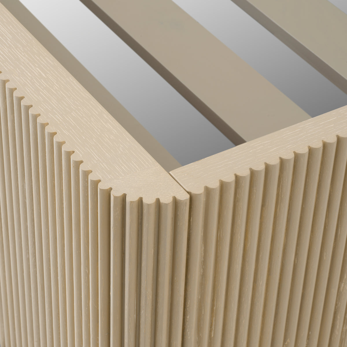 Washed Oak Bed Frame Dimitrios | Eichholtz Miami