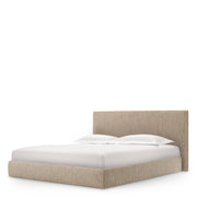 Beige Bed Frame Ashford | Eichholtz Miami