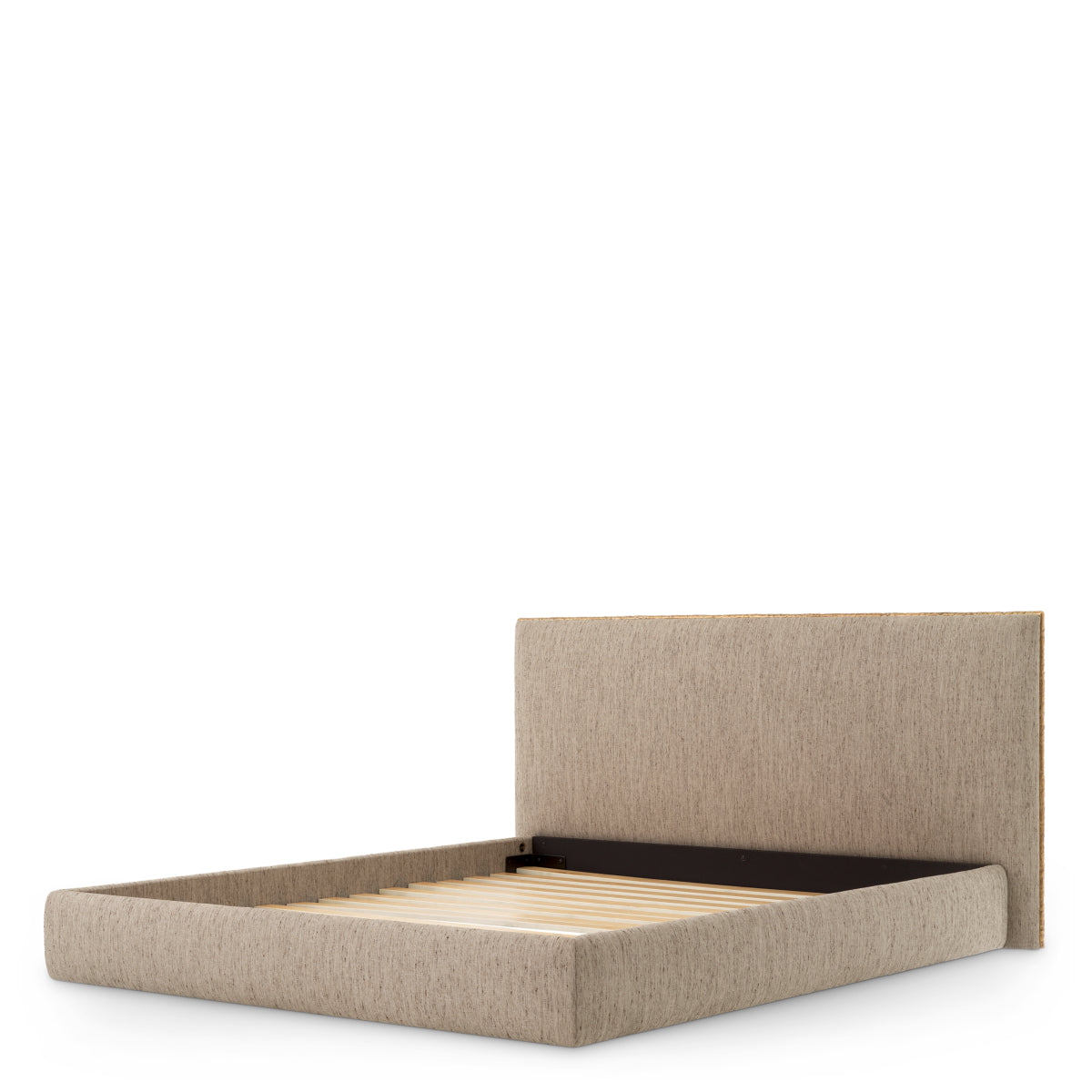 Beige Bed Frame Ashford | Eichholtz Miami