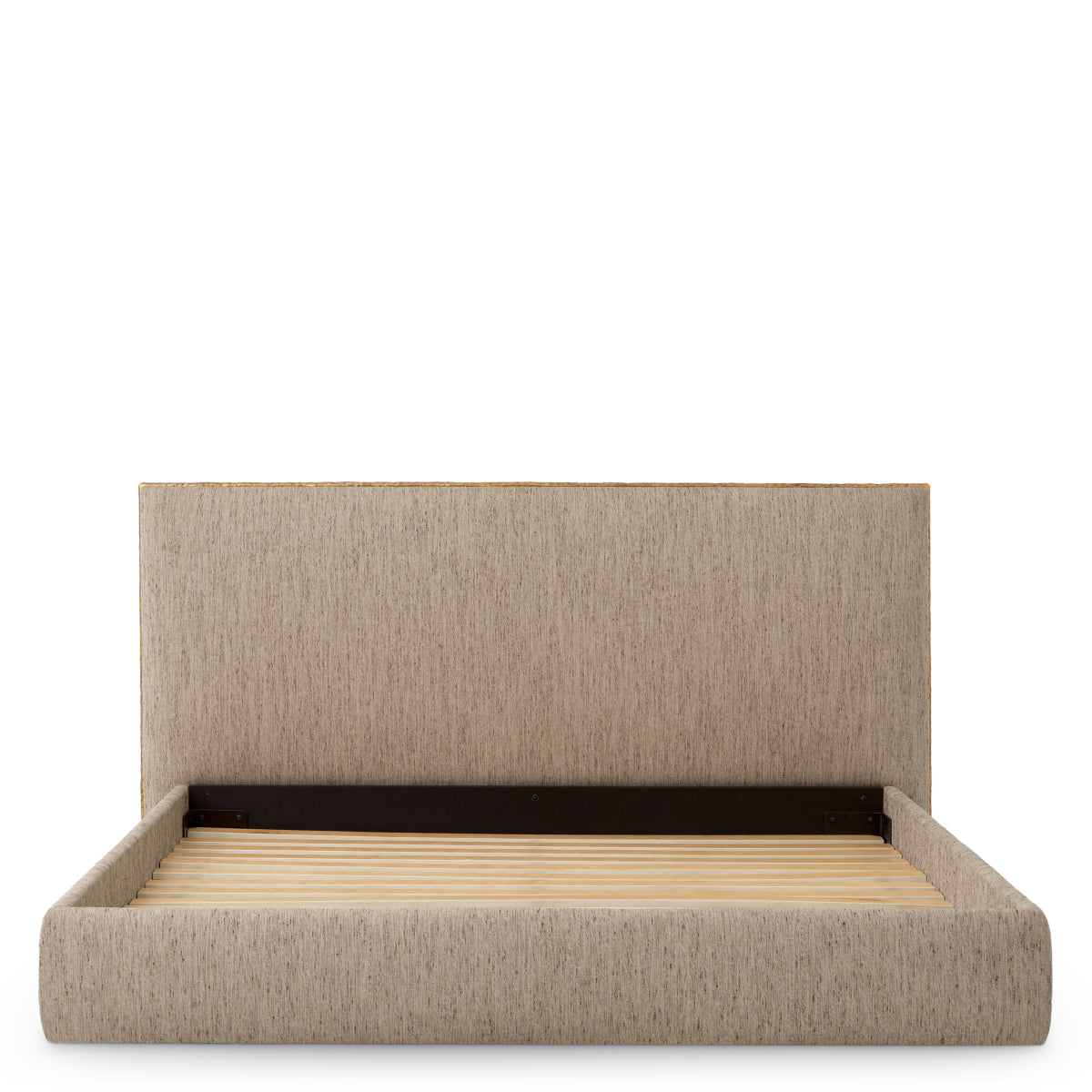 Beige Bed Frame Ashford | Eichholtz Miami