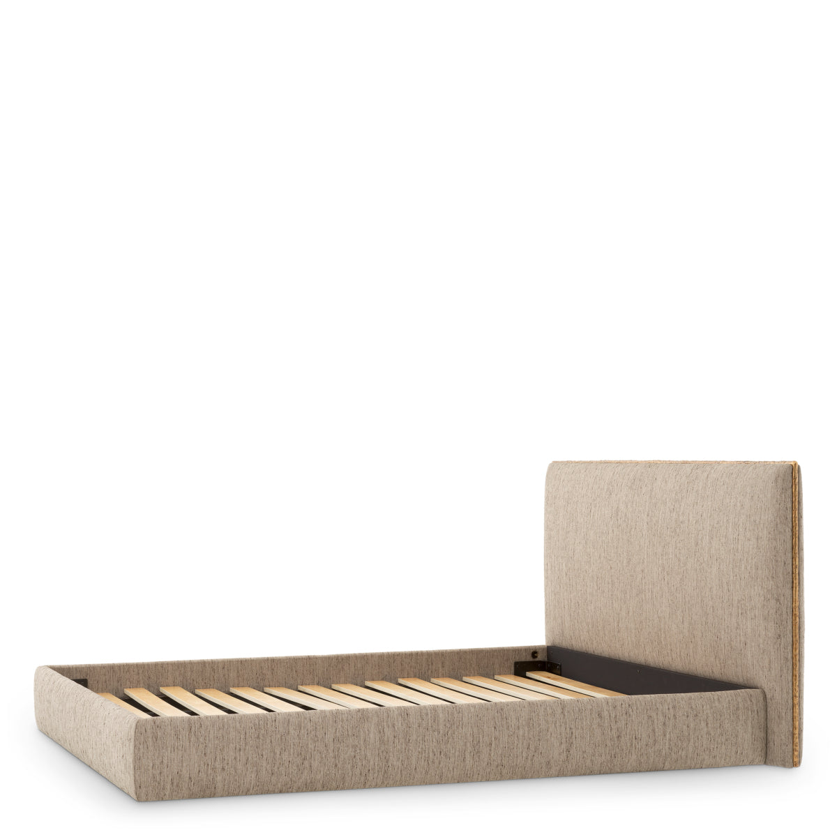 Beige Bed Frame Ashford | Eichholtz Miami