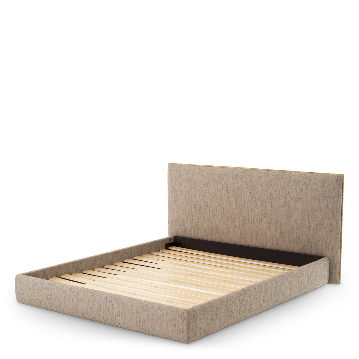 Beige Bed Frame Ashford | Eichholtz Miami