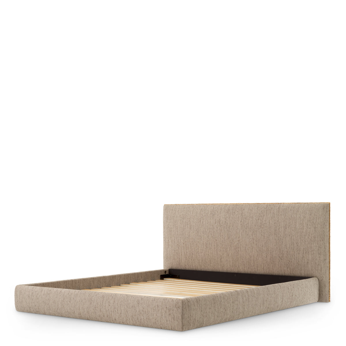 Beige Bed Frame Ashford | Eichholtz Miami
