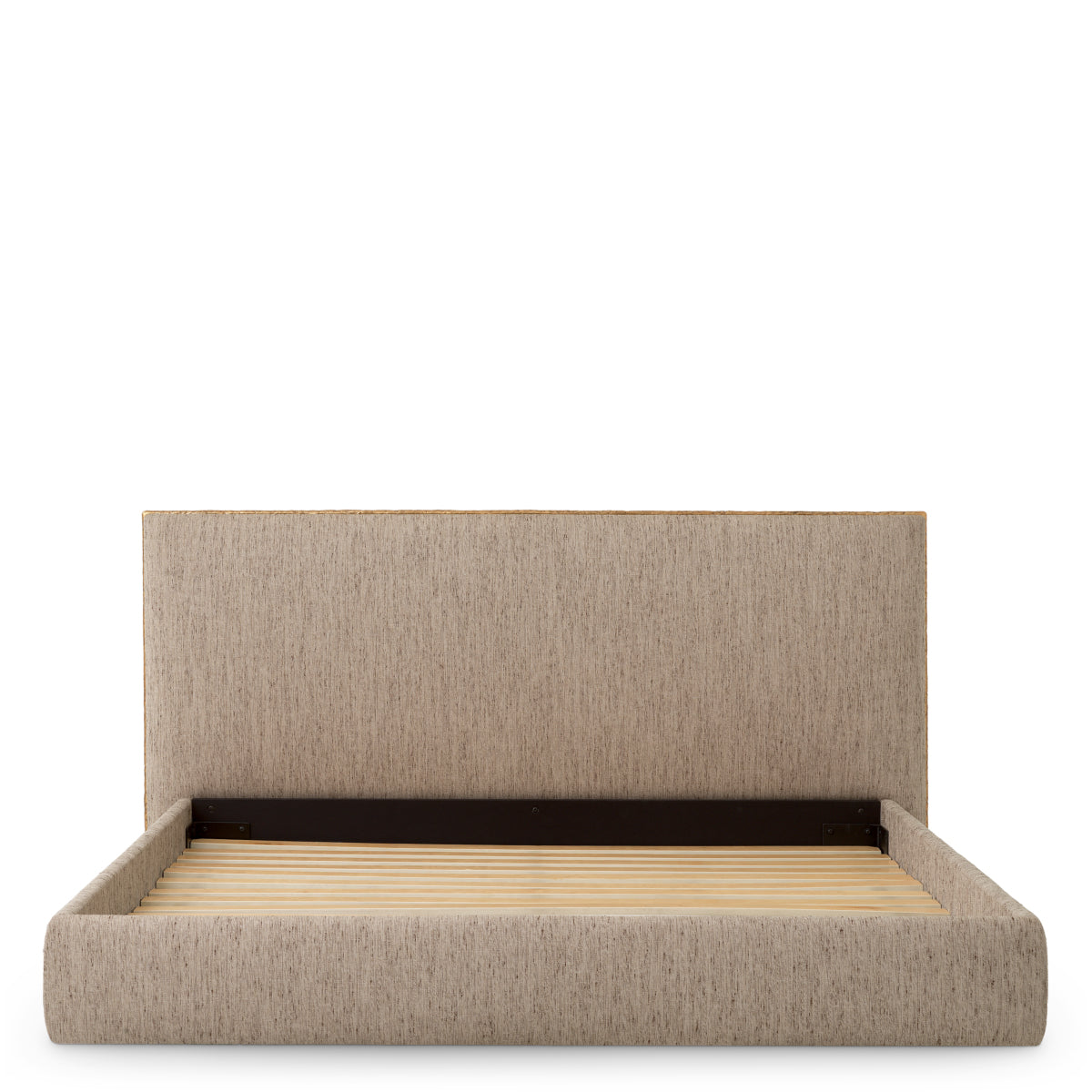 Beige Bed Frame Ashford | Eichholtz Miami