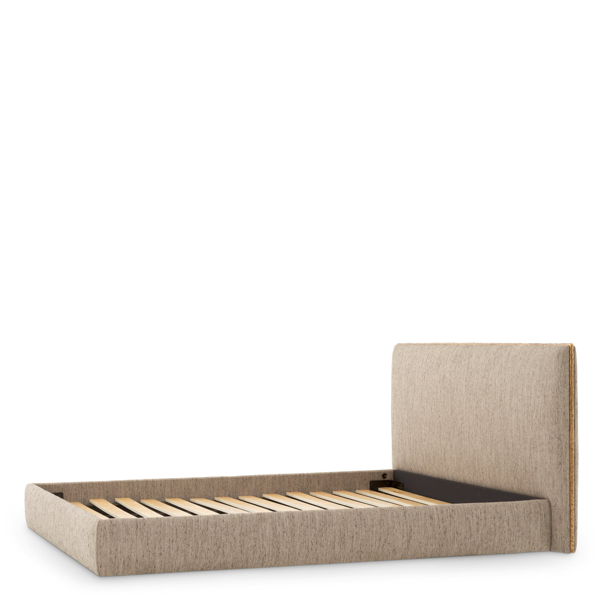 Beige Bed Frame Ashford | Eichholtz Miami