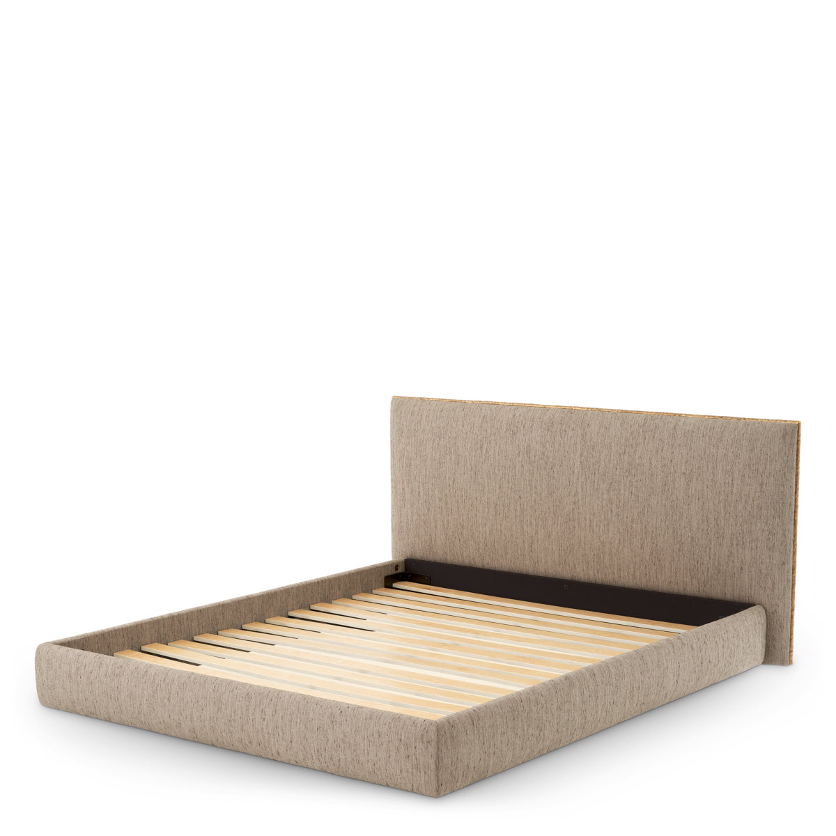 Beige Bed Frame Ashford | Eichholtz Miami