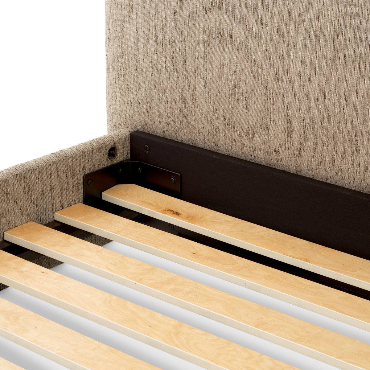 Beige Bed Frame Ashford | Eichholtz Miami