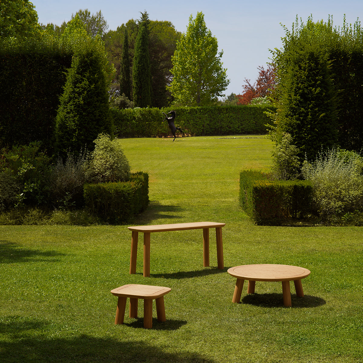 Teak Outdoor Side Table Weston | Eichholtz Miami