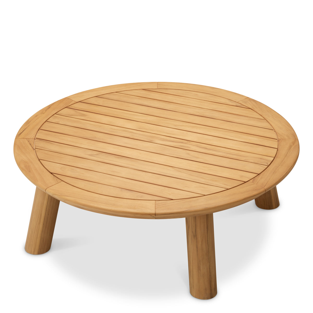 Teak Outdoor Coffee Table Weston | Eichholtz Miami