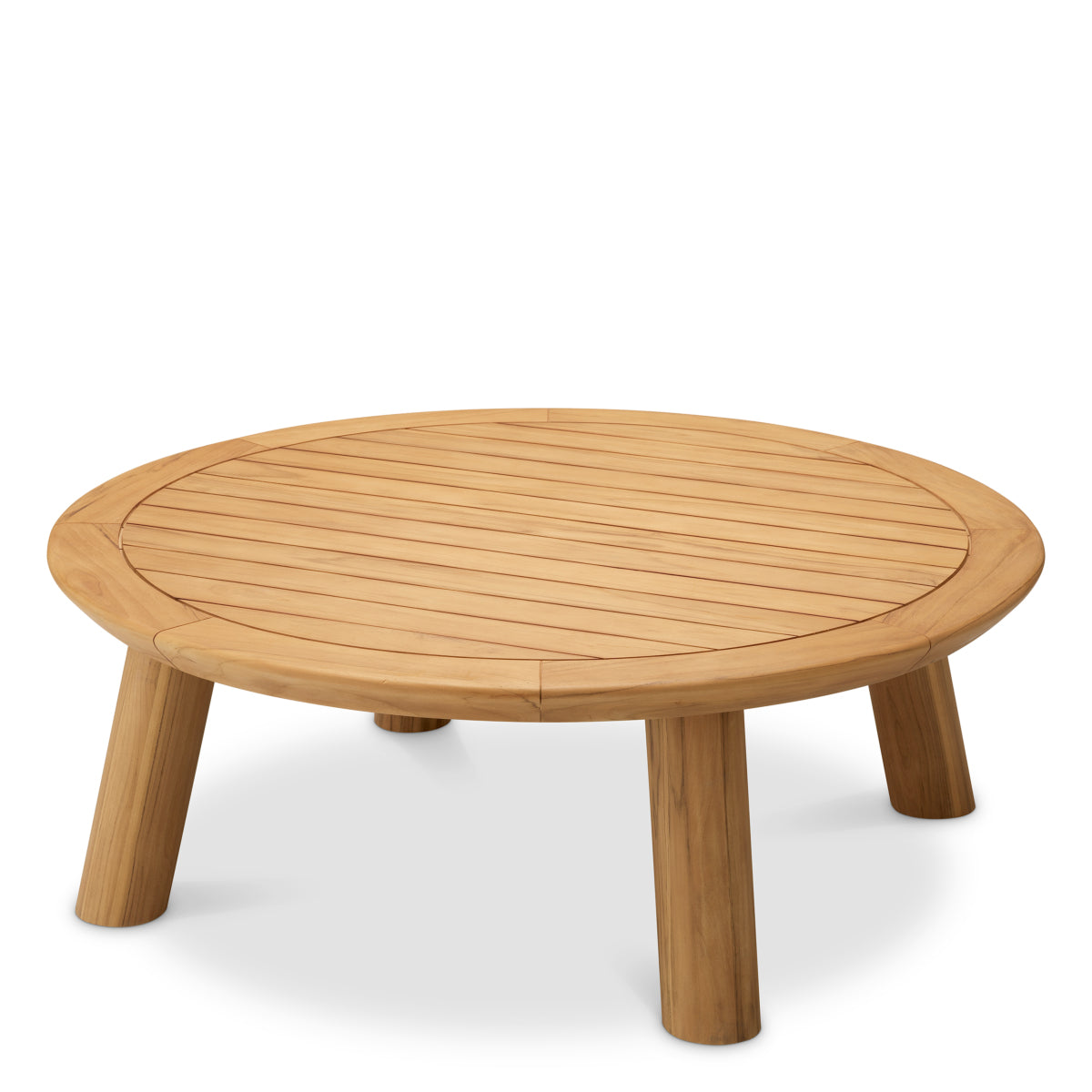 Teak Outdoor Coffee Table Weston | Eichholtz Miami