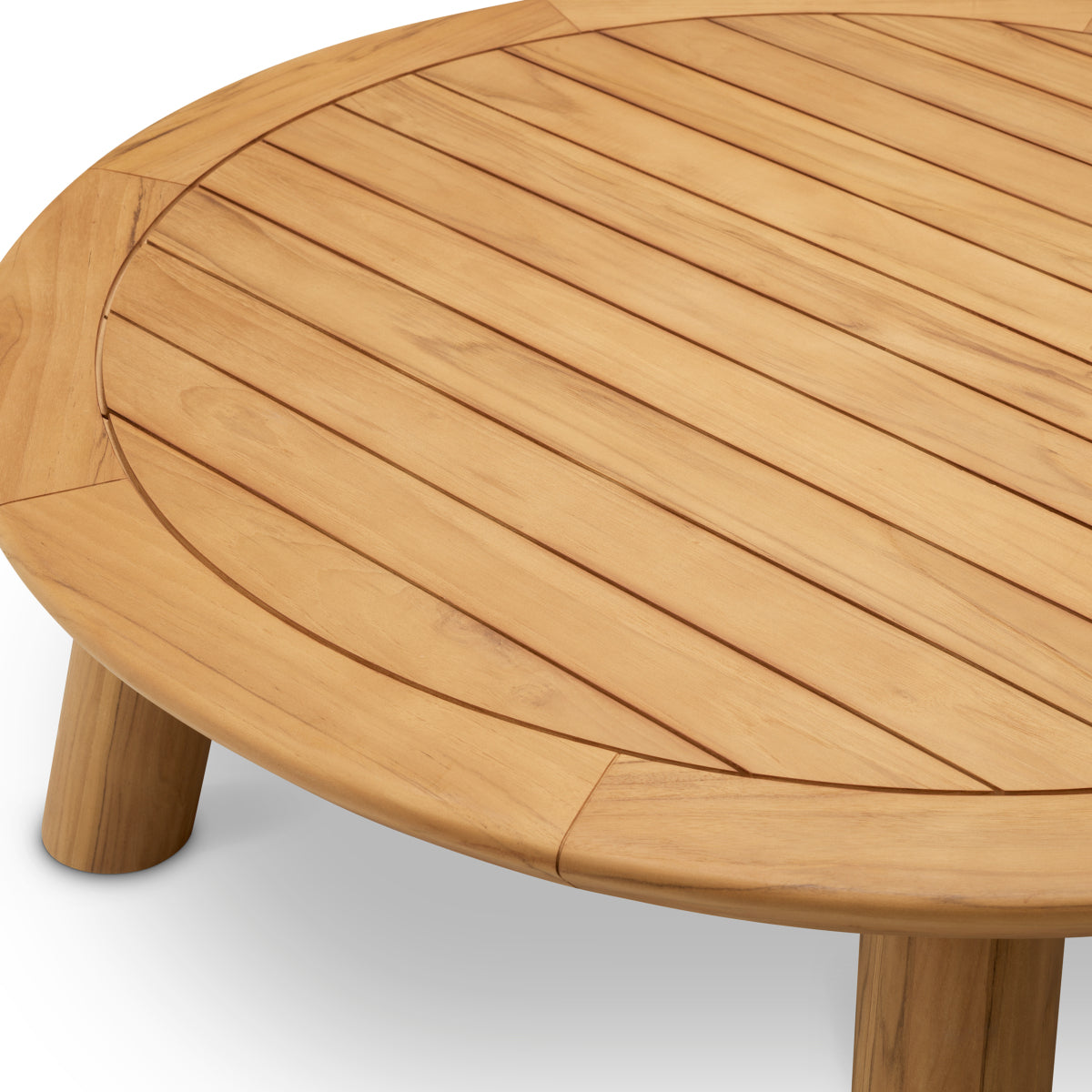 Teak Outdoor Coffee Table Weston | Eichholtz Miami