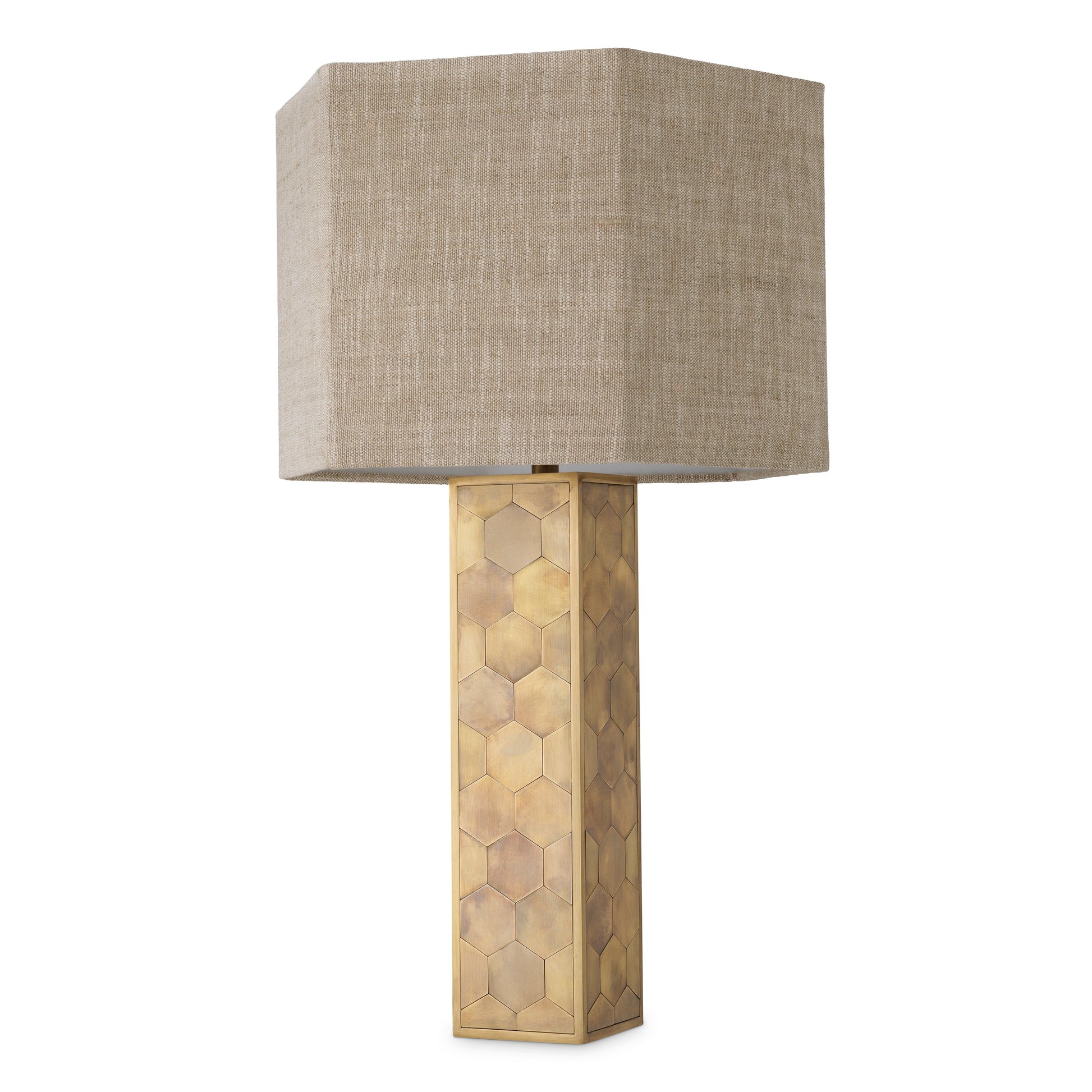 Beige Shade Table Lamp Montreux | Eichholtz Miami