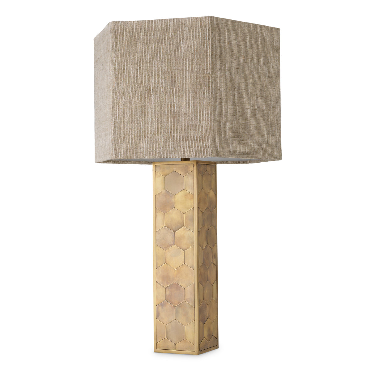Beige Shade Table Lamp Montreux | Eichholtz Miami