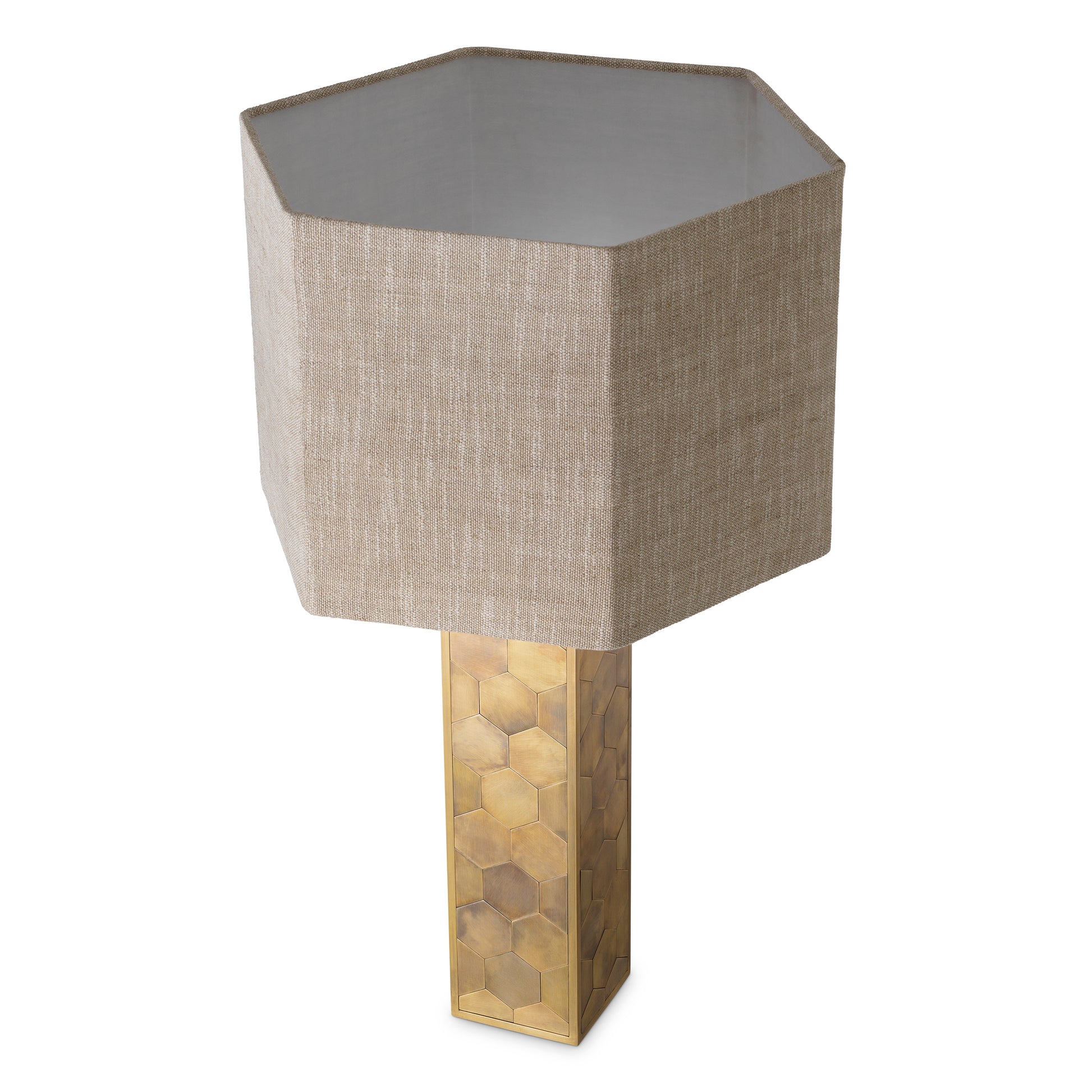 Beige Shade Table Lamp Montreux | Eichholtz Miami