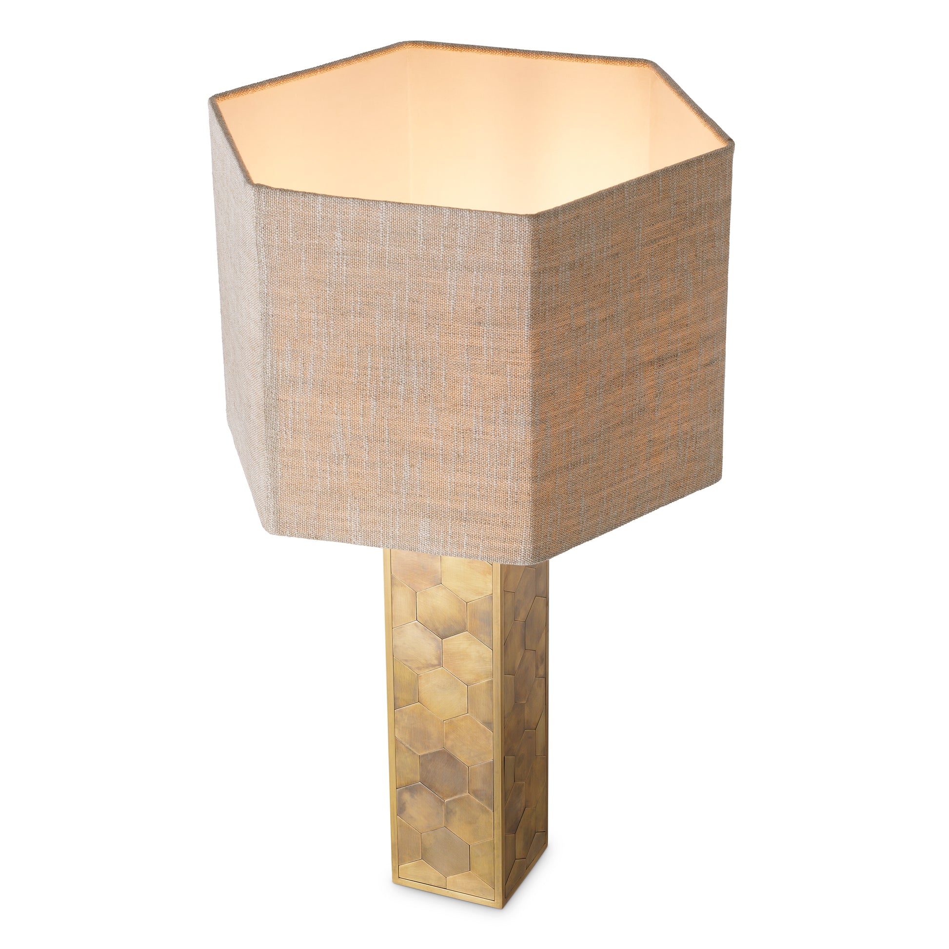 Beige Shade Table Lamp Montreux | Eichholtz Miami