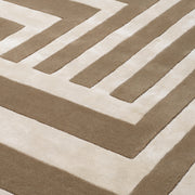 Handtufted Silver Gray Rug Radley | Eichholtz Miami