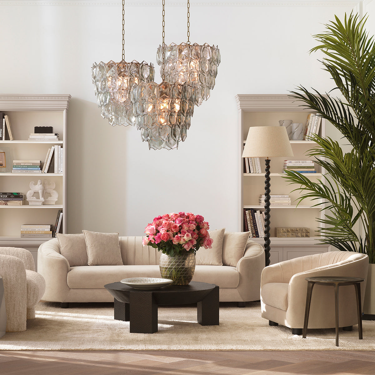 Pleated Sofa Jameson | Eichholtz Miami