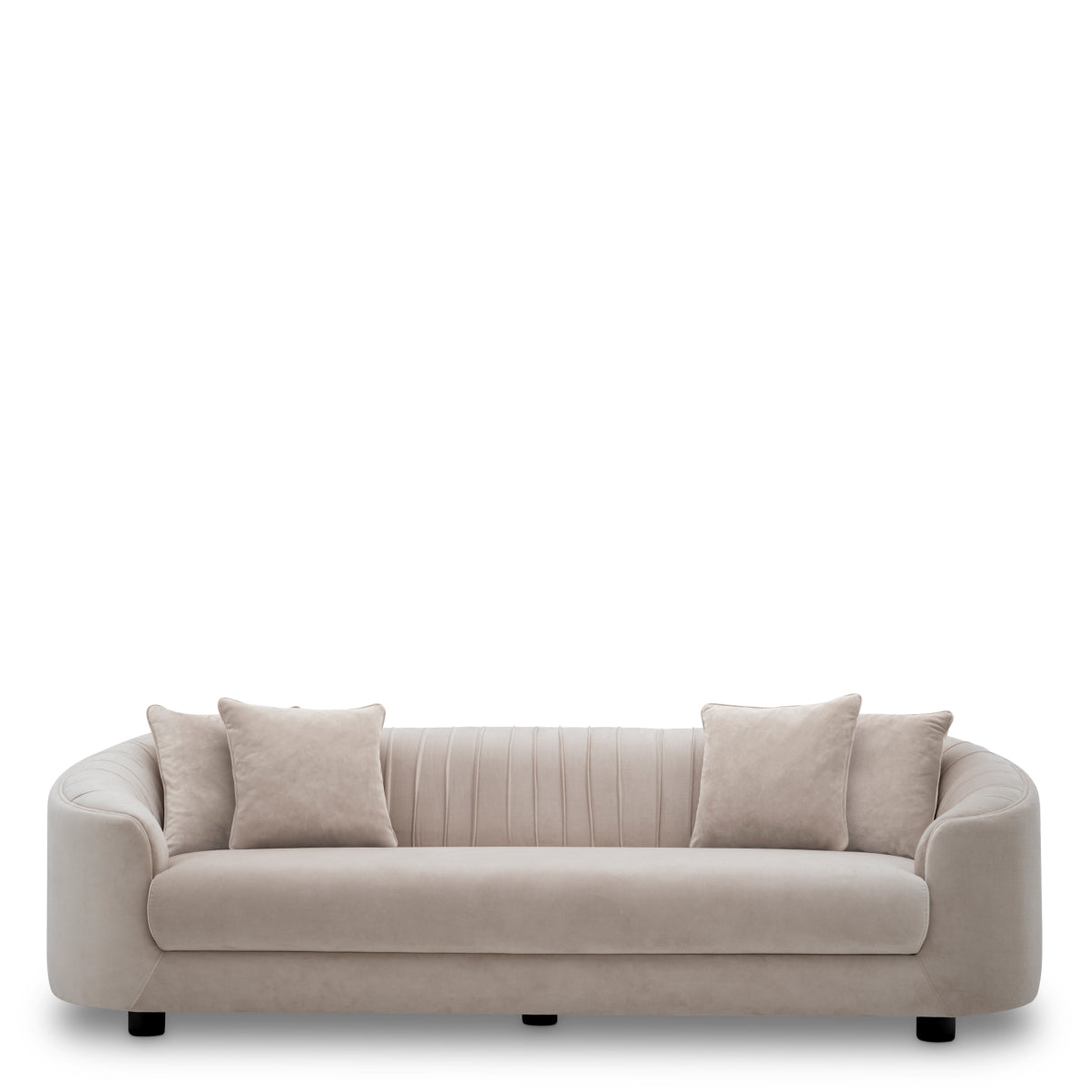 Pleated Sofa Jameson | Eichholtz Miami