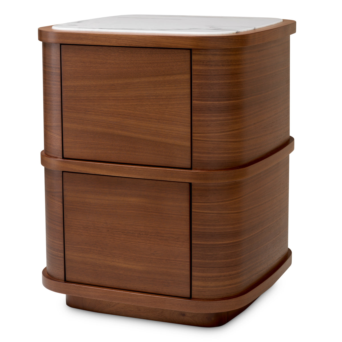2-Drawer Oak Nightstand S Cabana | Eichholtz Miami