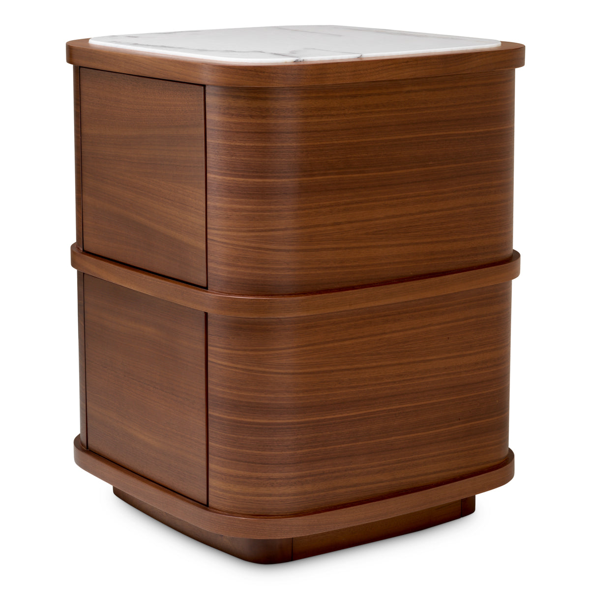 2-Drawer Oak Nightstand S Cabana | Eichholtz Miami