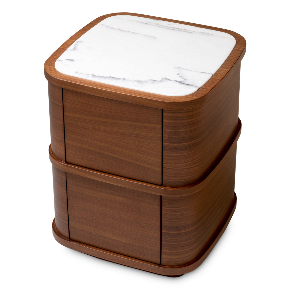 2-Drawer Oak Nightstand S Cabana | Eichholtz Miami