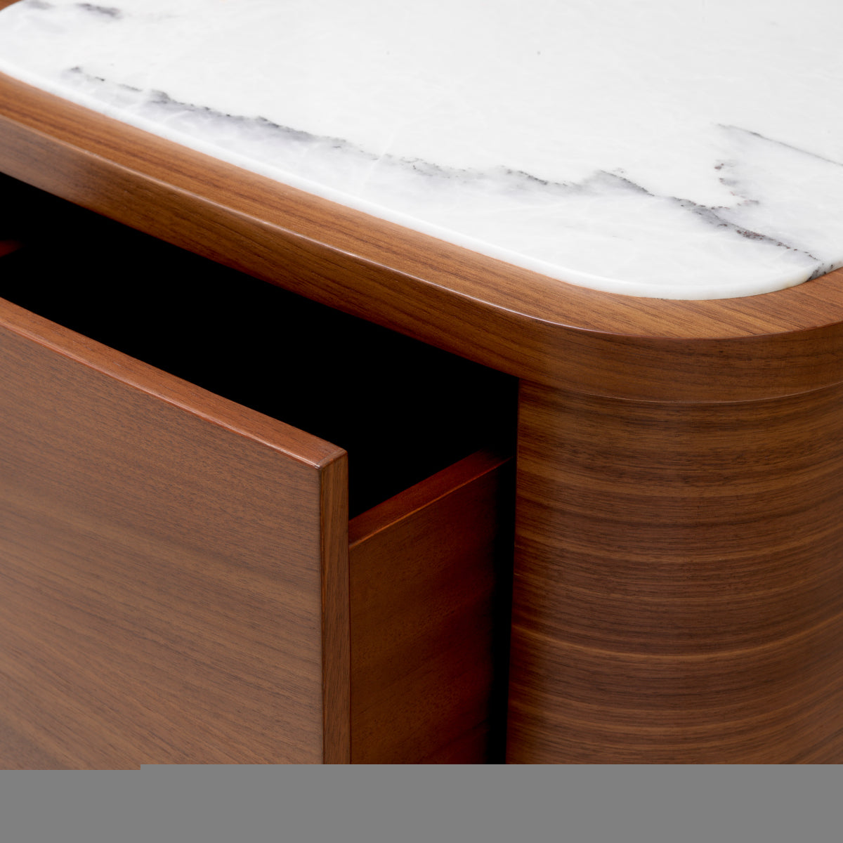 2-Drawer Oak Nightstand S Cabana | Eichholtz Miami