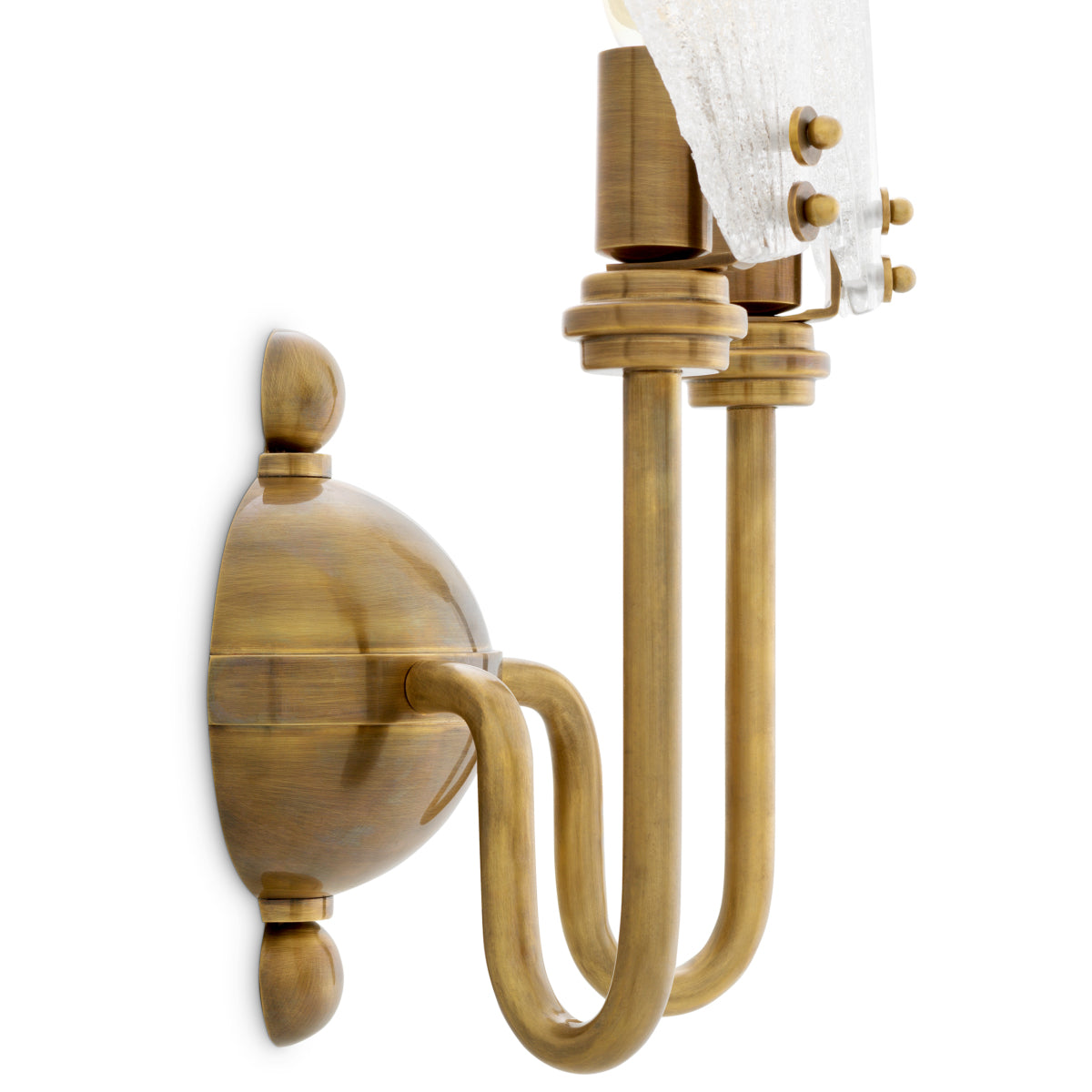 Vintage Brass Wall Lamp Isabelle | Eichholtz Miami