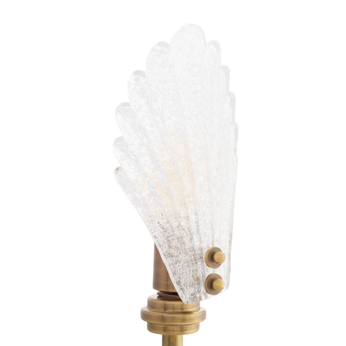 Vintage Brass Wall Lamp Isabelle | Eichholtz Miami