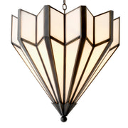 Bronze Geometric Chandelier Victory | Eichholtz Miami