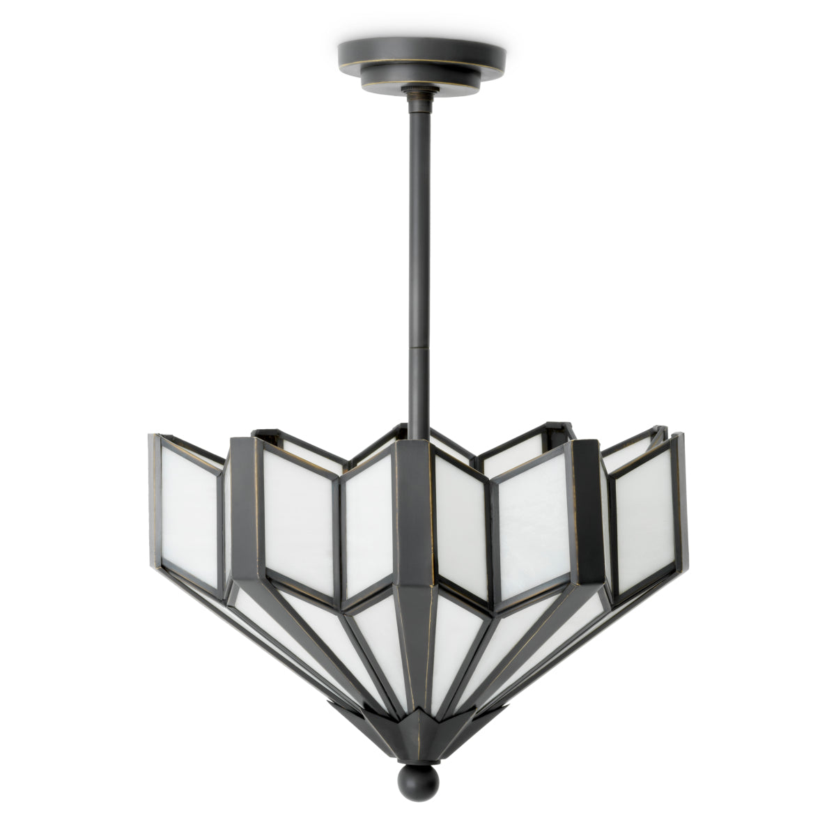 Bronze Ceiling Lamp Victory | Eichholtz Miami