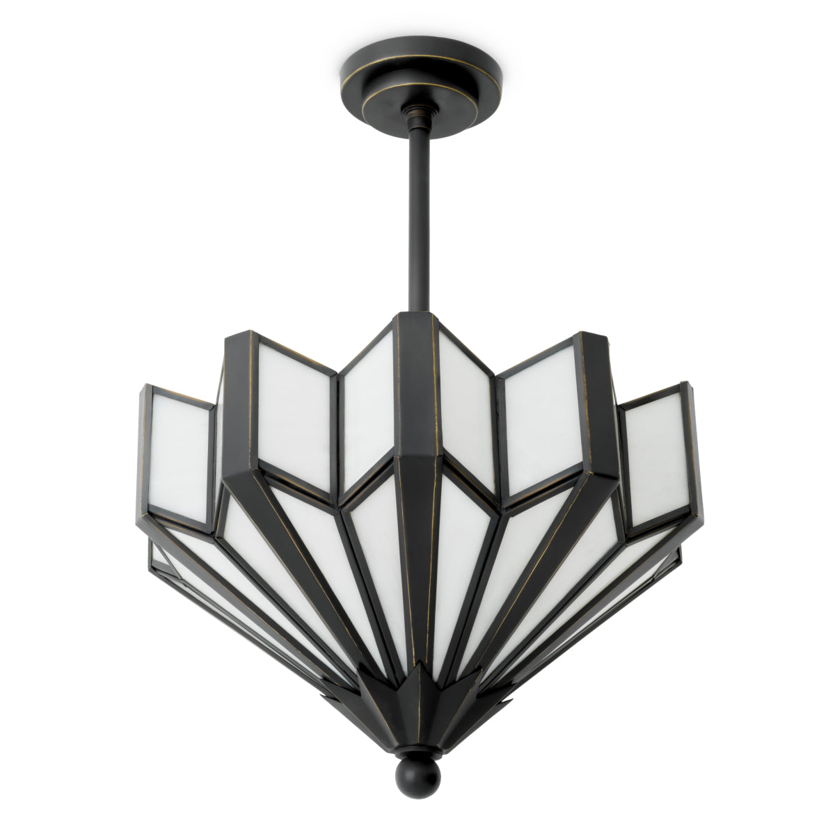 Bronze Ceiling Lamp Victory | Eichholtz Miami