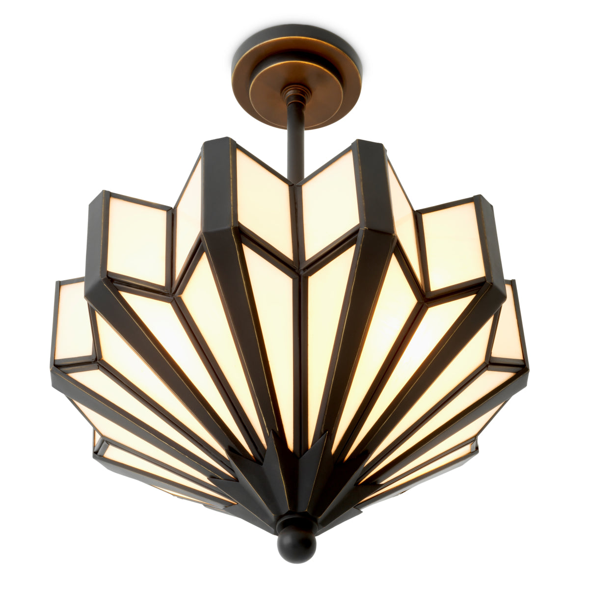 Bronze Ceiling Lamp Victory | Eichholtz Miami