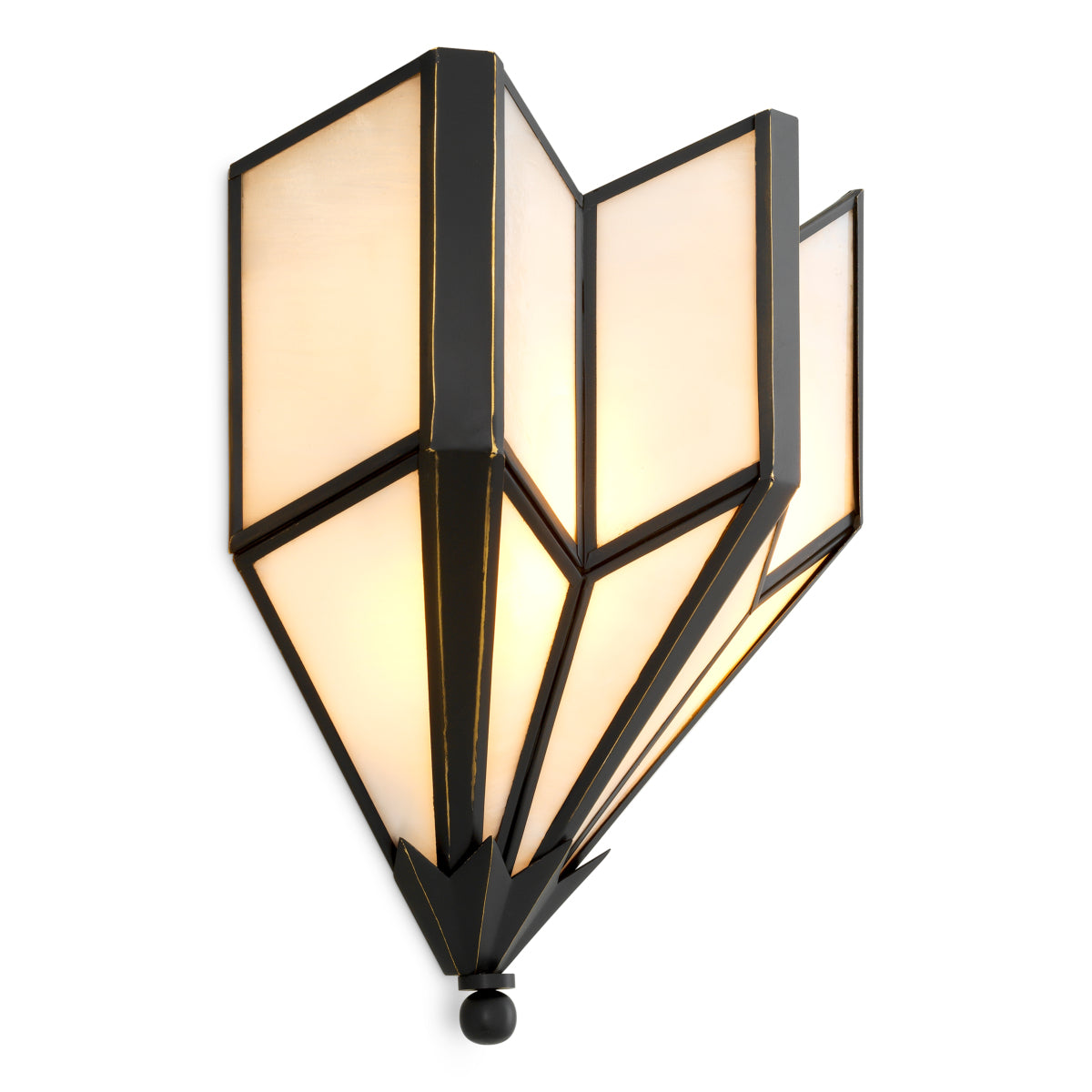 Bronze Wall Lamp Victory | Eichholtz Miami