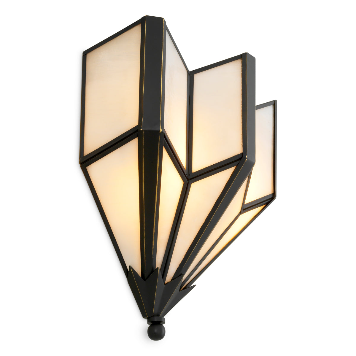 Bronze Wall Lamp Victory | Eichholtz Miami
