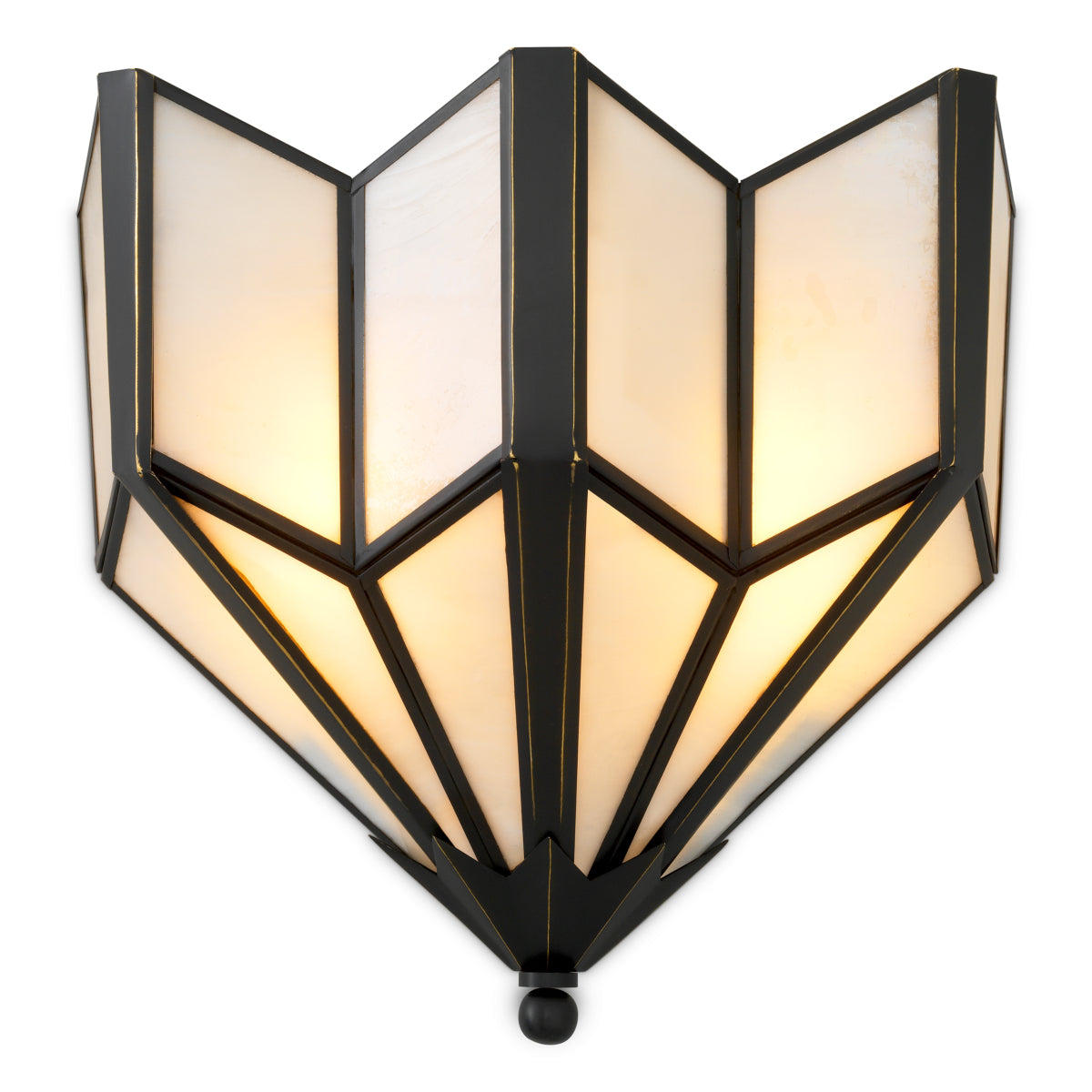 Bronze Wall Lamp Victory | Eichholtz Miami