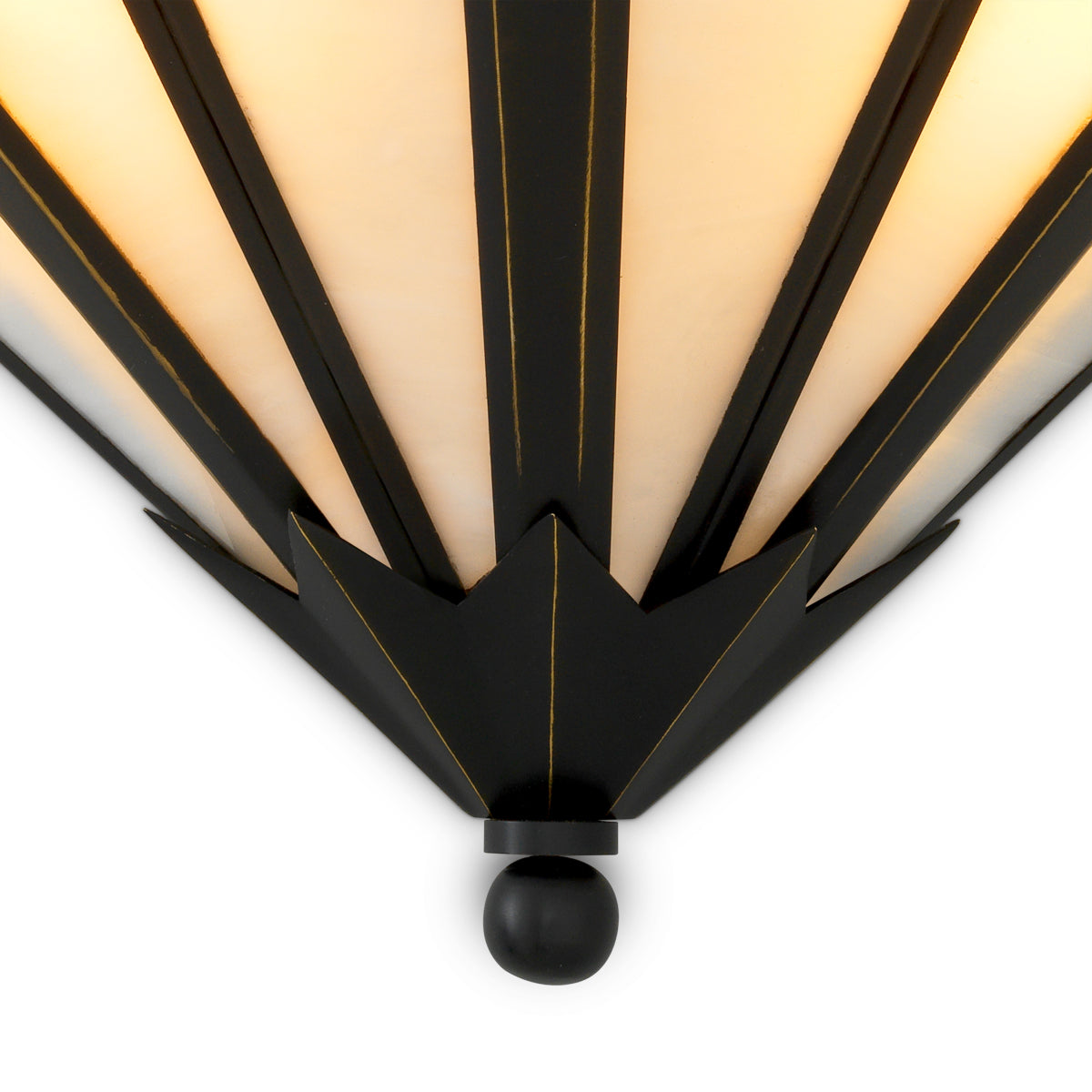 Bronze Wall Lamp Victory | Eichholtz Miami