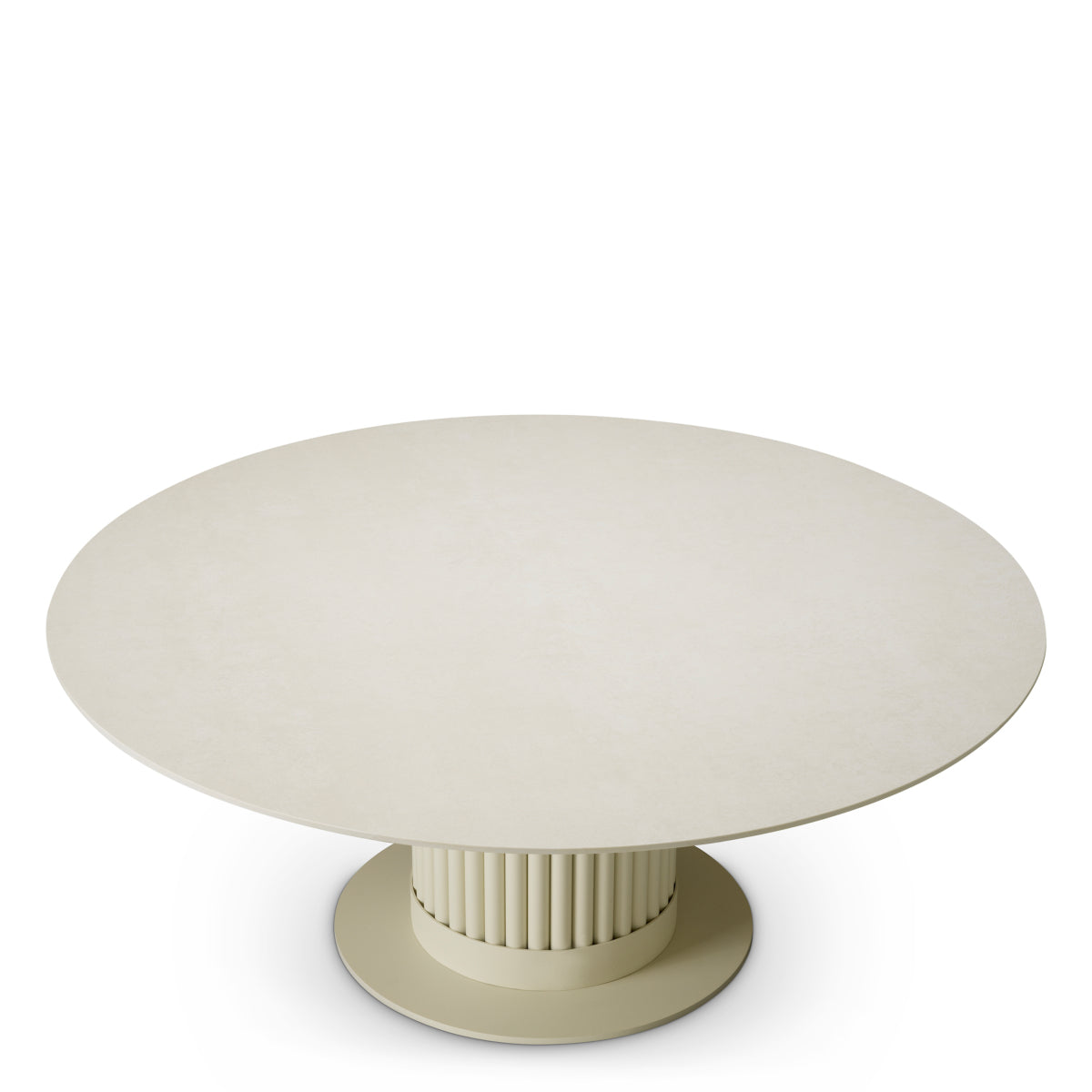 Outdoor Coffee Table Volterra Round | Eichholtz Miami
