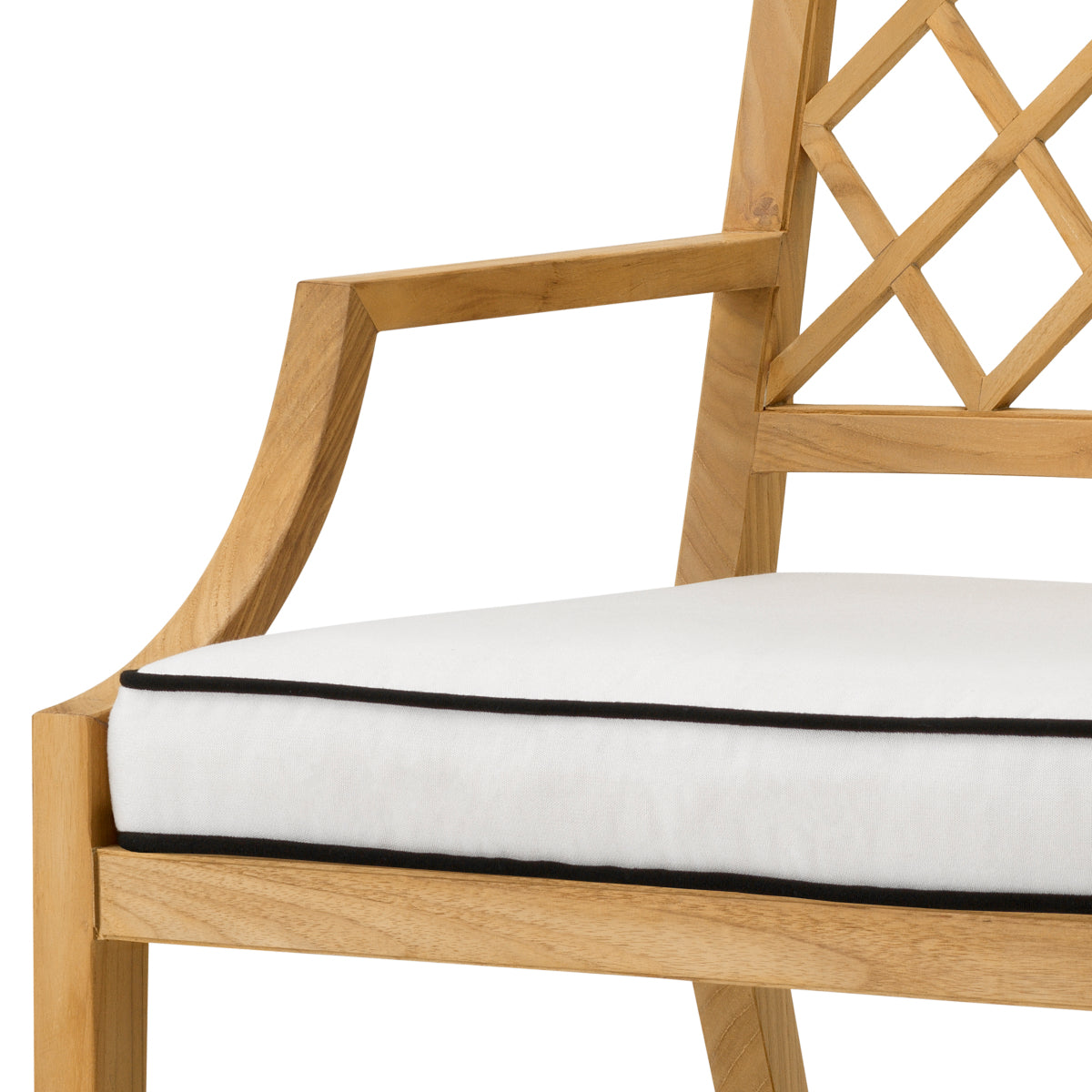 Teak Outdoor Dining Chair Paladium | Eichholtz Miami