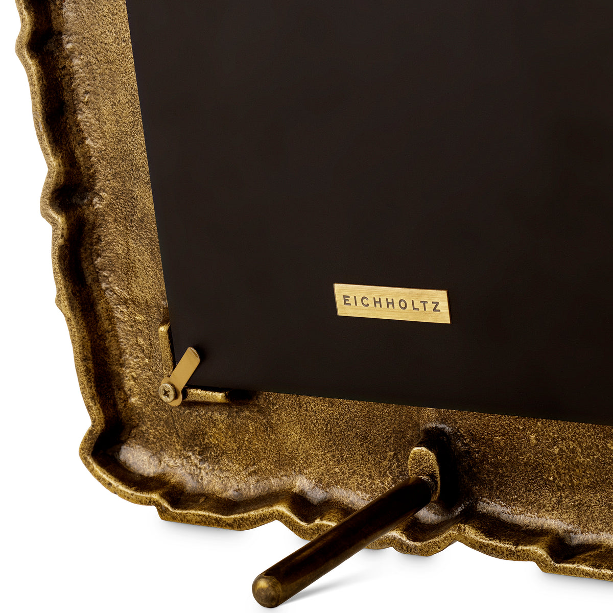 Textured Vintage Brass Picture Frame Sedona | Eichholtz Miami
