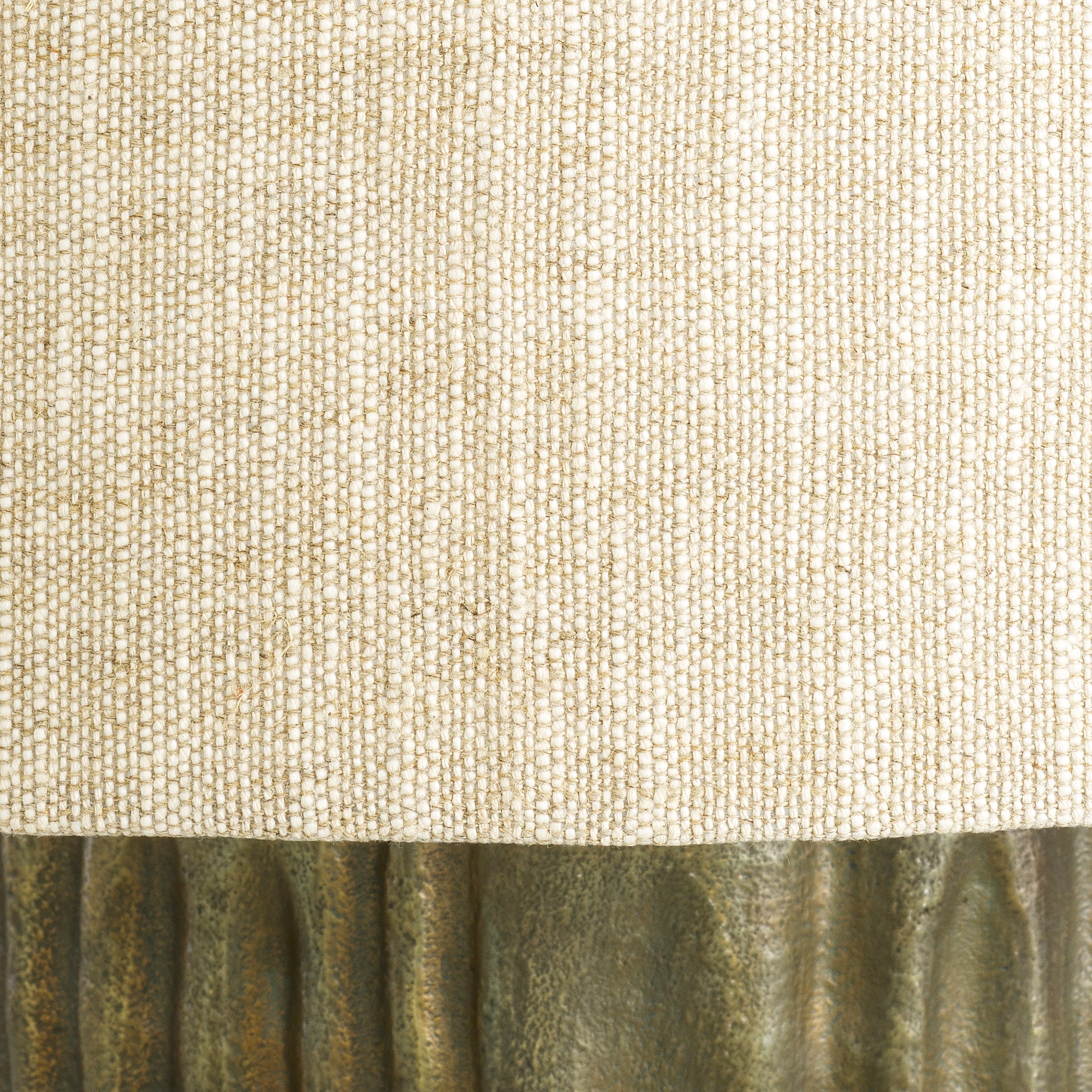 Textured Vintage Brass Table Lamp Sedona | Eichholtz Miami