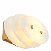 Natural Onyx Wall Lamp Ellery | Eichholtz Miami