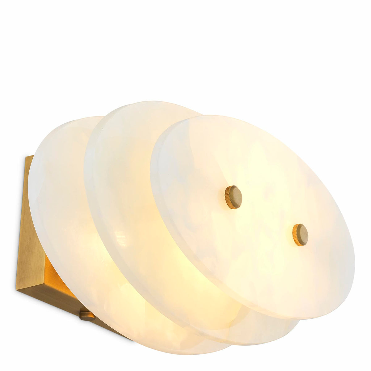 Natural Onyx Wall Lamp Ellery | Eichholtz Miami