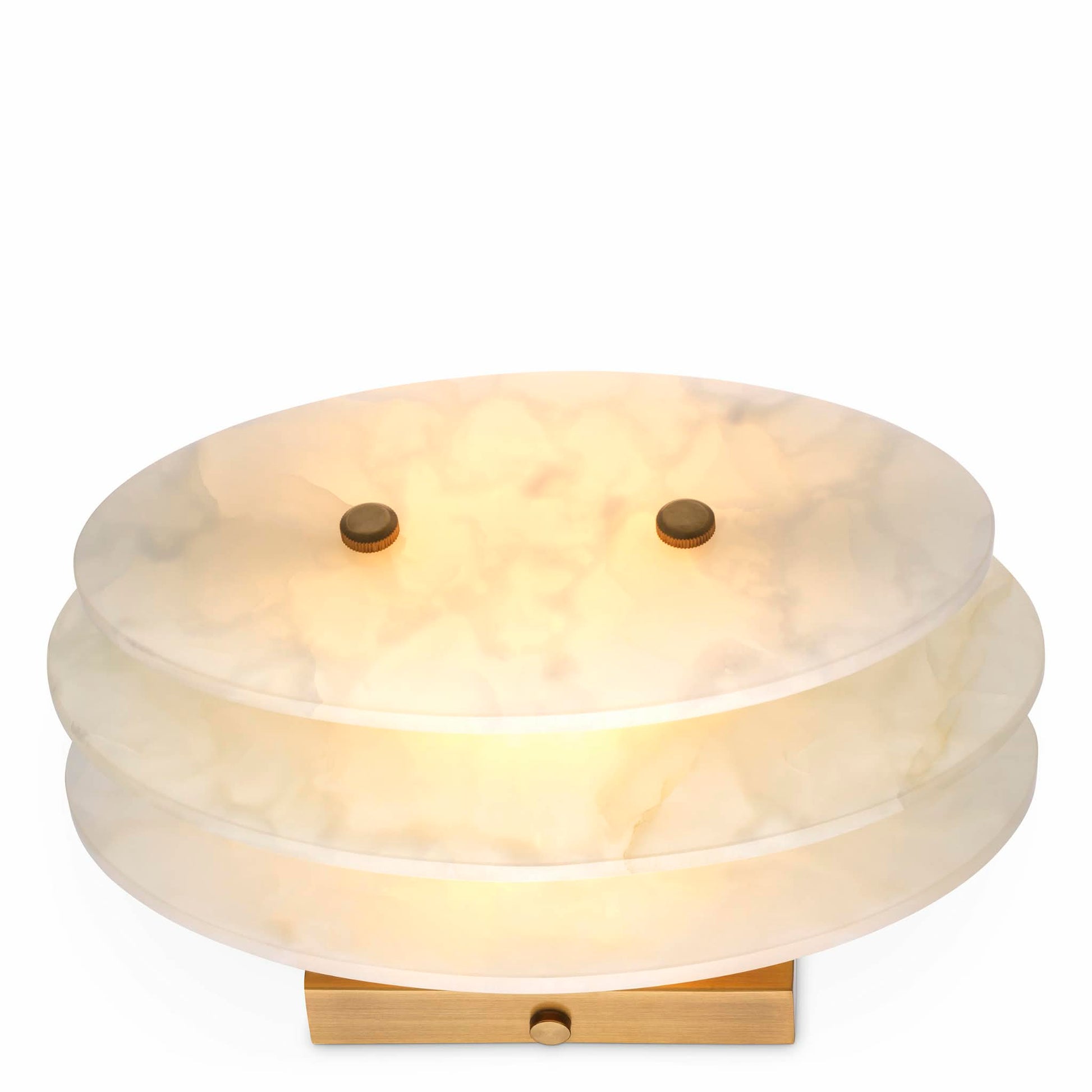 Natural Onyx Wall Lamp Ellery | Eichholtz Miami