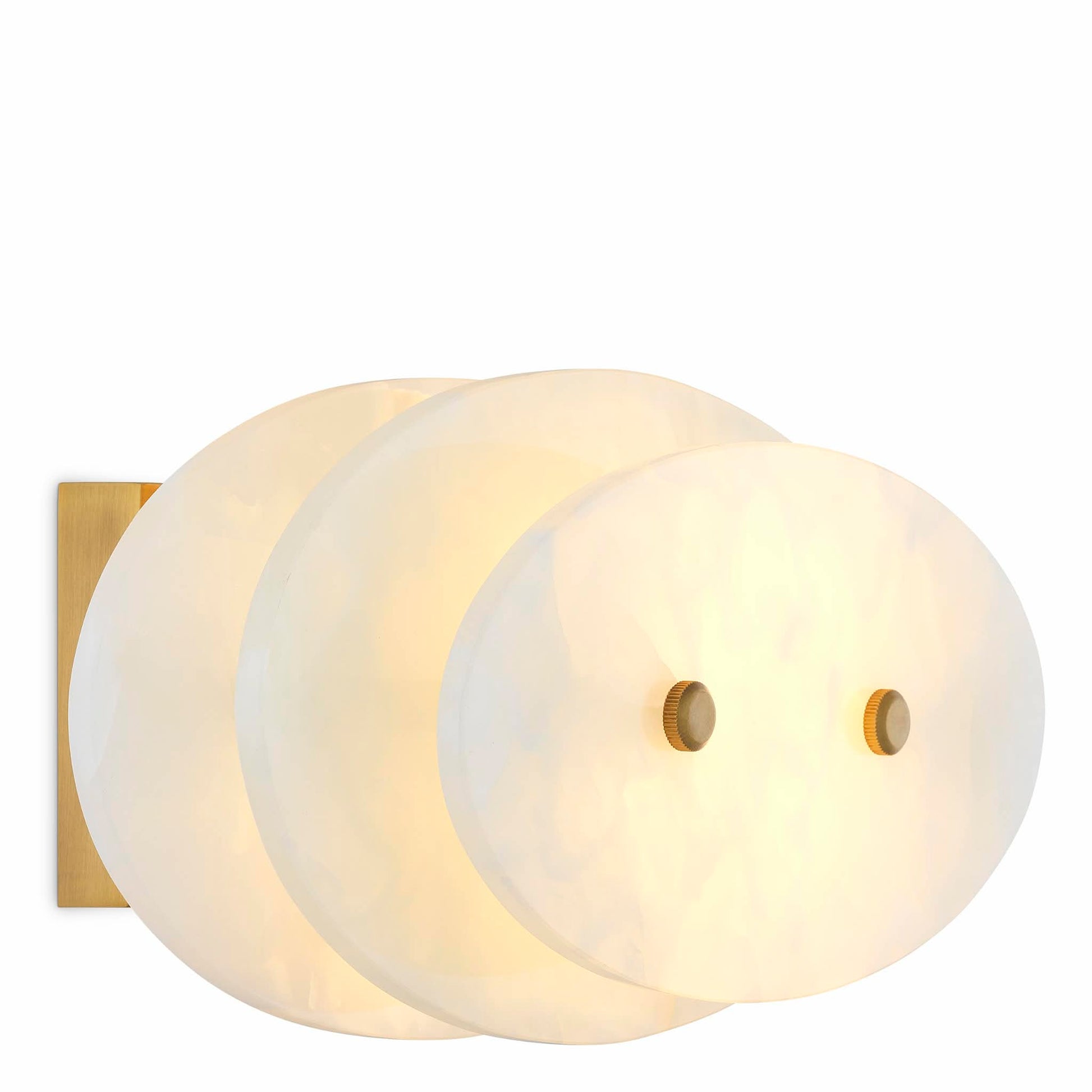 Natural Onyx Wall Lamp Ellery | Eichholtz Miami