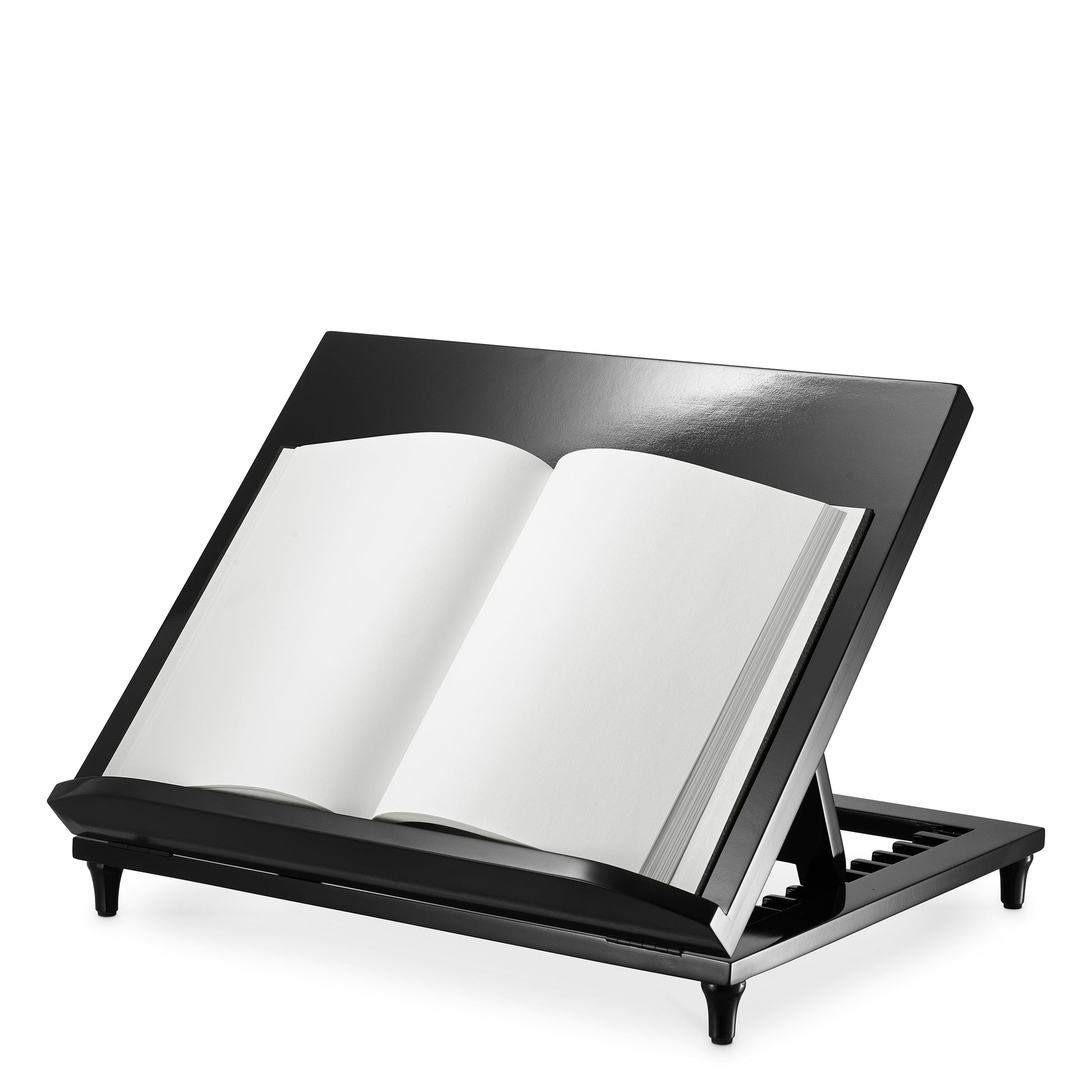 Black Mahogany Bookstand Camino | Eichholtz Miami