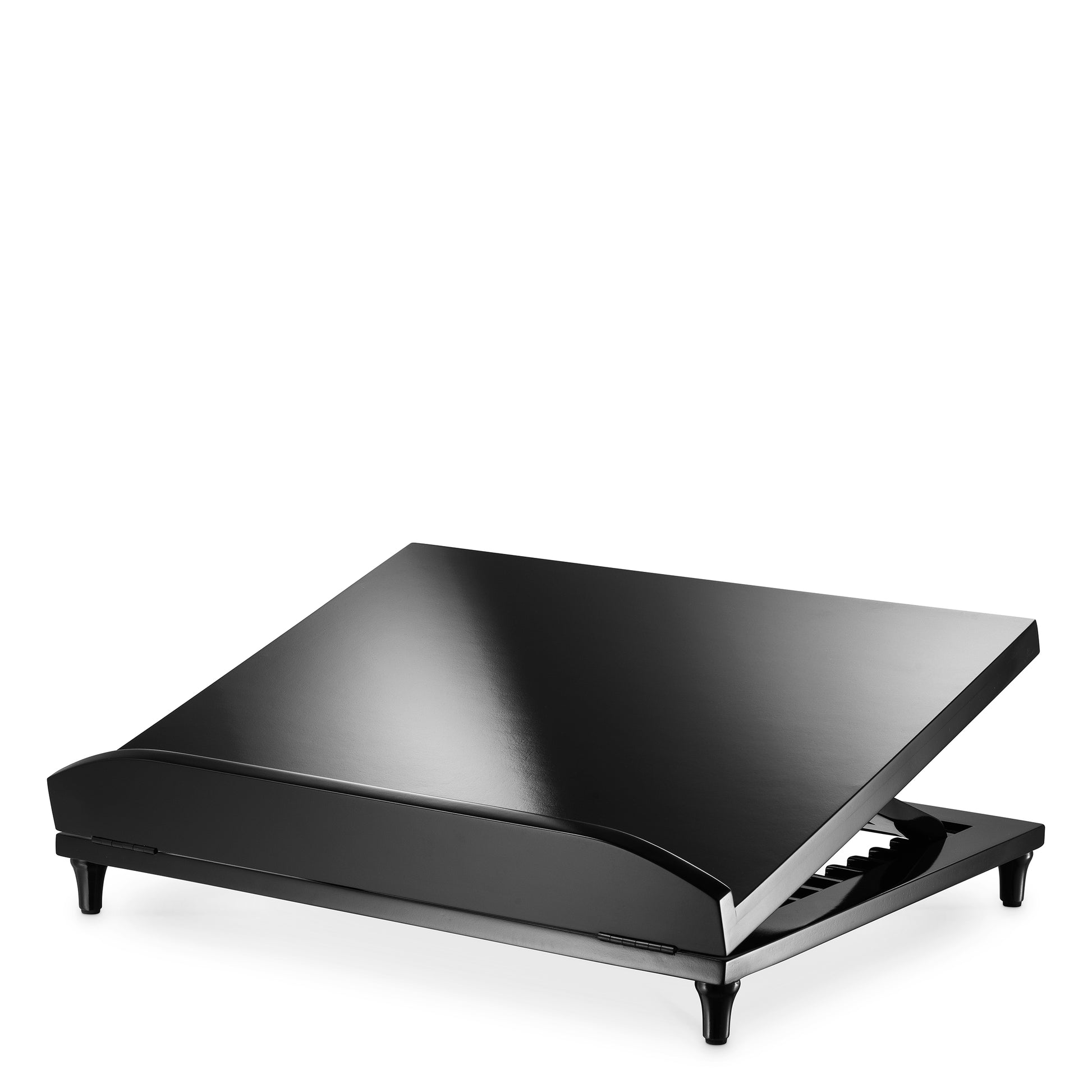 Black Mahogany Bookstand Camino | Eichholtz Miami