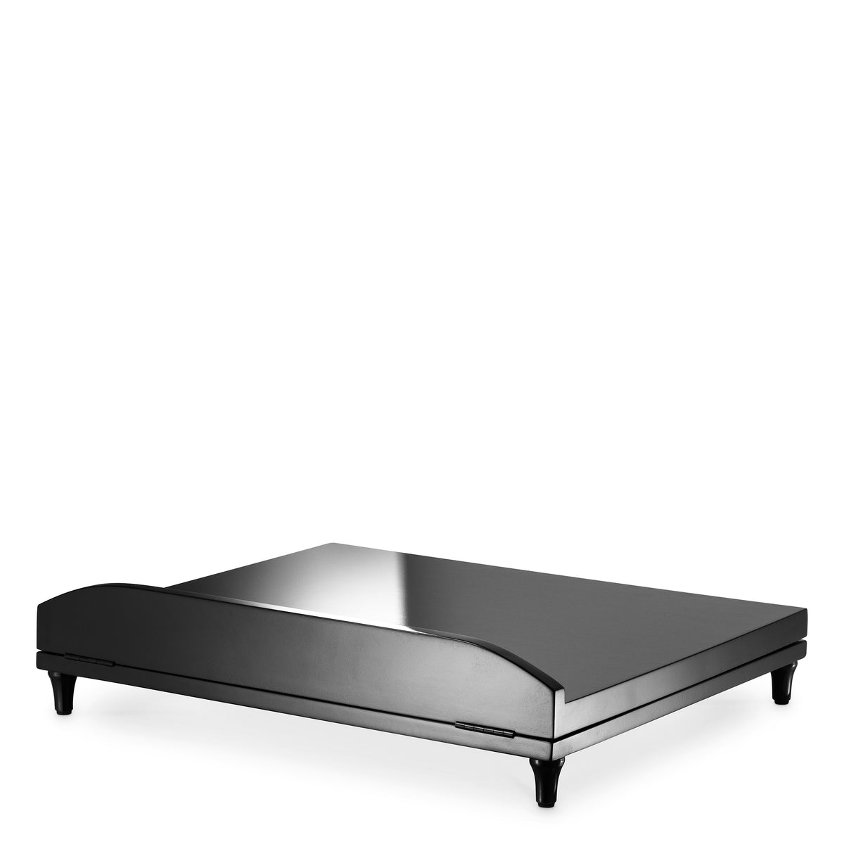 Black Mahogany Bookstand Camino | Eichholtz Miami